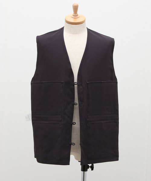 SEEALL(シーオール)の「【SEEALL / シーオール】POCKET GILET(その他アウター・メンズ・ブラック系その他・FREE)」の19枚目の写真