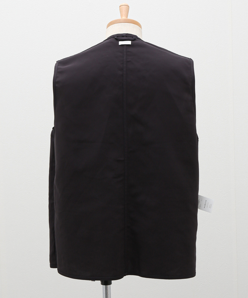 SEEALL(シーオール)の「【SEEALL / シーオール】POCKET GILET(その他アウター・メンズ・ブラック系その他・FREE)」の20枚目の写真
