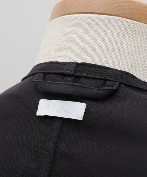 SEEALL(シーオール)の「【SEEALL / シーオール】POCKET GILET(その他アウター・メンズ・ブラック系その他・FREE)」の21枚目の写真
