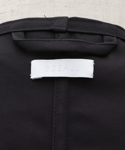 SEEALL(シーオール)の「【SEEALL / シーオール】POCKET GILET(その他アウター・メンズ・ブラック系その他・FREE)」の22枚目の写真