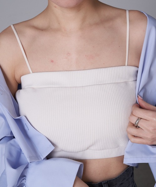 RAY CASSIN（レイカズン）の「マルチウェイチューブトップ（チューブトップ・レディース・ブラック/ホワイト・FREE）」の11枚目の写真