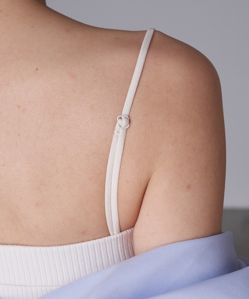 RAY CASSIN（レイカズン）の「マルチウェイチューブトップ（チューブトップ・レディース・ブラック/ホワイト・FREE）」の12枚目の写真