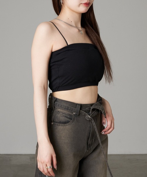 RAY CASSIN（レイカズン）の「マルチウェイチューブトップ（チューブトップ・レディース・ブラック/ホワイト・FREE）」の18枚目の写真