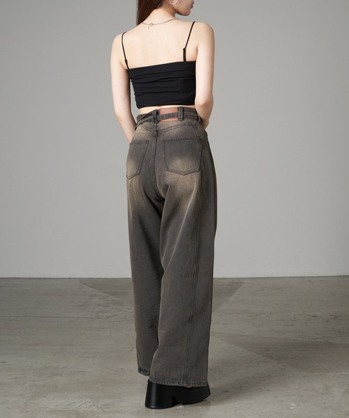 RAY CASSIN（レイカズン）の「マルチウェイチューブトップ（チューブトップ・レディース・ブラック/ホワイト・FREE）」の17枚目の写真