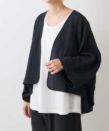 BEARDSLEY | リネンポンチョ(シャツ/ブラウス)