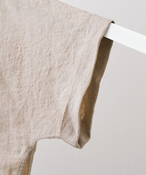 BEARDSLEY（ビアズリー）の「リネンポンチョ（シャツ/ブラウス