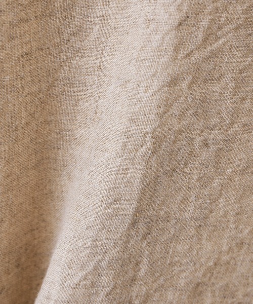 BEARDSLEY（ビアズリー）の「リネンポンチョ（シャツ/ブラウス