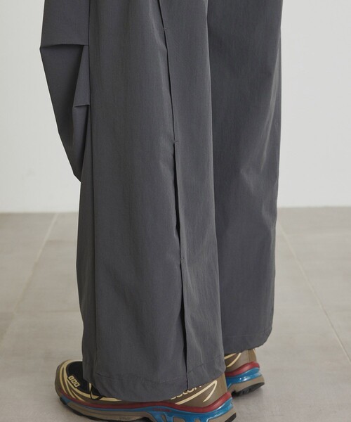 約2.4万★極美品★パブリックトウキョウ　ワイドパンツ　スリットライン　カーゴ PUBLIC TOKYO（パブリックトウキョウ）の「〈セットアップ対応