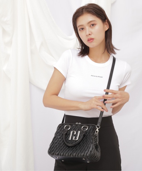 JILL by JILL STUART  Mirror J メタルボストンバッグ Mirror J メタルボストンバッグ｜ジルバイジルスチュアートの