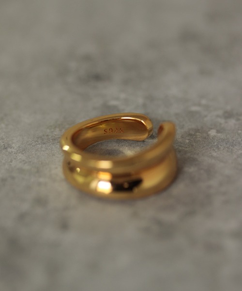 【セール】【silver925】ボリュームリング（リング）｜bonu.（ボヌ）