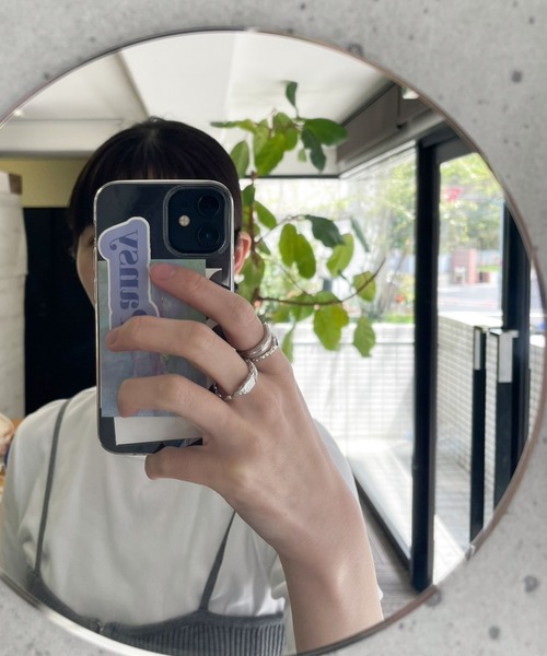 【セール】【silver925】ボリュームリング（リング）｜bonu.（ボヌ）