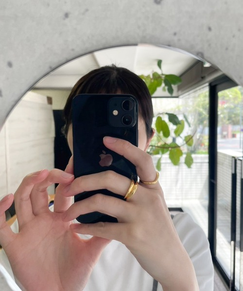 【セール】【silver925】ボリュームリング（リング）｜bonu.（ボヌ）