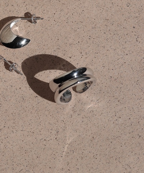 【セール】【silver925】ボリュームリング（リング）｜bonu.（ボヌ）