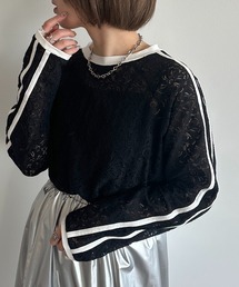 レースライントップス【ZOZOTOWN限定アイテム】