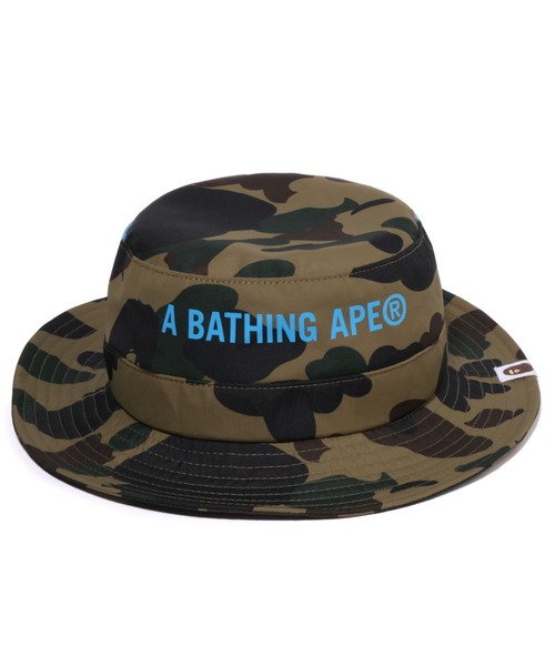 ⭐︎Mさん専用⭐︎A BATHING APE kids迷彩ハット Lサイズ SAINT Mxxxxxx×A BATHING APE】バケットハット (Saint Mxxxxxx/ハット