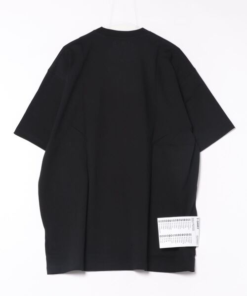 【VETEMENTS】ネームワッペンTシャツ VETEMENTS(ヴェトモン)の「LOGO LABEL T-SHIRT(Tシャツ