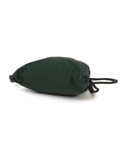 PARROTT CANVAS（パロットキャンバス）の「PARROTT CANVAS:WAPPEN NAP SAKC◇（バックパック/リュック・レディース・グリーン/ネイビー・ONE SIZE）」の5枚目の写真