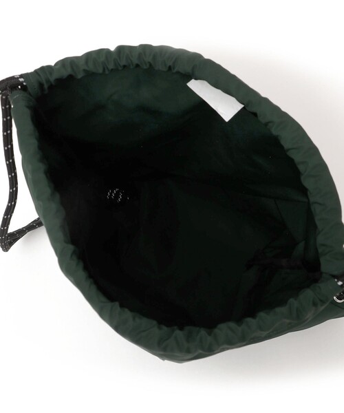 PARROTT CANVAS（パロットキャンバス）の「PARROTT CANVAS:WAPPEN NAP SAKC◇（バックパック/リュック・レディース・グリーン/ネイビー・ONE SIZE）」の6枚目の写真