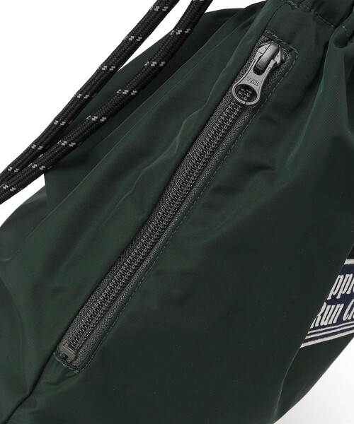 PARROTT CANVAS（パロットキャンバス）の「PARROTT CANVAS:WAPPEN NAP SAKC◇（バックパック/リュック・レディース・グリーン/ネイビー・ONE SIZE）」の7枚目の写真