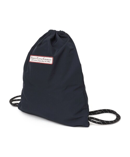 PARROTT CANVAS（パロットキャンバス）の「PARROTT CANVAS:WAPPEN NAP SAKC◇（バックパック/リュック・レディース・グリーン/ネイビー・ONE SIZE）」の10枚目の写真