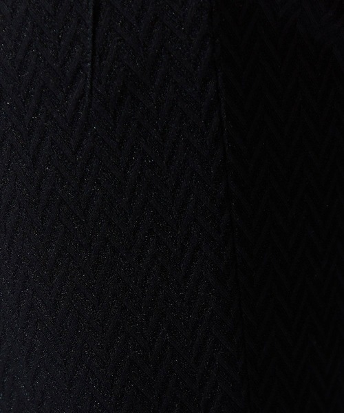 HIDEAWAYS NICOLE（ハイダウェイニコル）の「BIGヘリンボンハイストレッチパンツ（その他パンツ・メンズ・ブラック/ホワイト×ブラック/チャコールグレー×ブラック・X-LARGE/LARGE/MEDIUM/SMALL）」の8枚目の写真