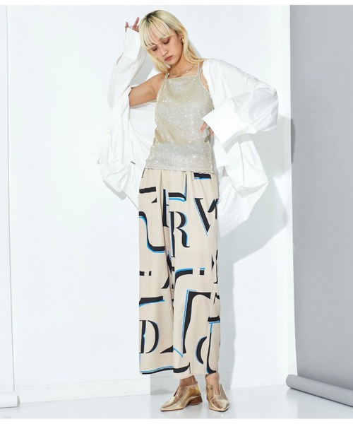 Settimissimo（セッティミッシモ）の「バルーンシルエット オーバーサイズ シャツ ブラウス（シャツ/ブラウス・レディース・ブラック/オフホワイト・FREE）」の6枚目の写真