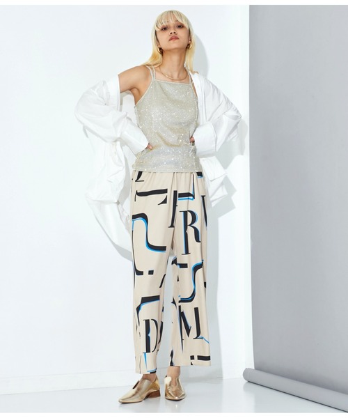 Settimissimo（セッティミッシモ）の「バルーンシルエット オーバーサイズ シャツ ブラウス（シャツ/ブラウス・レディース・ブラック/オフホワイト・FREE）」の7枚目の写真