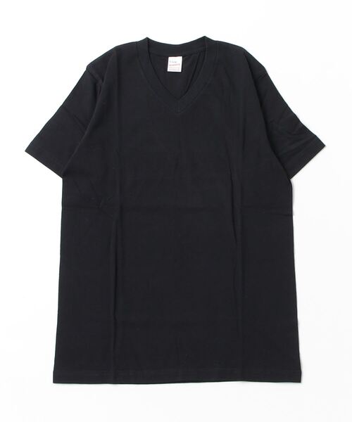 Healthknit(ヘルスニット)の「【 HealthKnit / ヘルスニット 】 ベーシック 2Pパック Vネック 半袖Tシャツ SIP #2-2202(Tシャツ/カットソー・メンズ・グレー/オフホワイト/ブラック/ネイビー・S/M/L)」の12枚目の写真