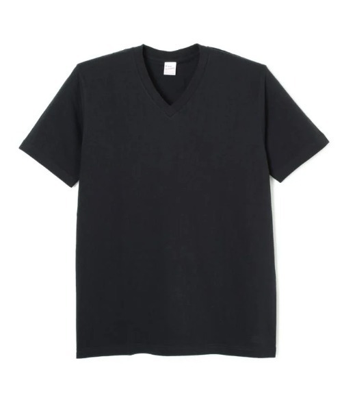 Healthknit(ヘルスニット)の「【 HealthKnit / ヘルスニット 】 ベーシック 2Pパック Vネック 半袖Tシャツ SIP #2-2202(Tシャツ/カットソー・メンズ・グレー/オフホワイト/ブラック/ネイビー・S/M/L)」の10枚目の写真