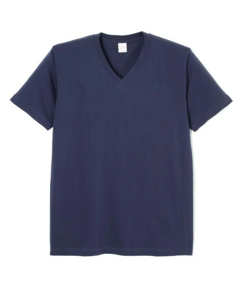Healthknit(ヘルスニット)の「【 HealthKnit / ヘルスニット 】 ベーシック 2Pパック Vネック 半袖Tシャツ SIP #2-2202(Tシャツ/カットソー・メンズ・グレー/オフホワイト/ブラック/ネイビー・S/M/L)」の15枚目の写真