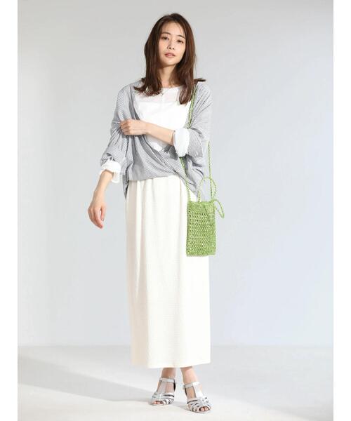 Green Parks(グリーンパークス)の「RUPIS.メッシュTストラップグルカサンダル(サンダル・レディース・シルバー/ブラック/アイボリー・XL/L/M/S/XS)」の16枚目の写真