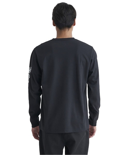 セール】OG LT/クイックシルバー袖プリント長袖ロンT（Tシャツ