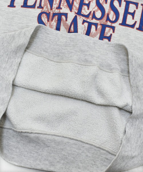 RUSSELL（ラッセル）の「【ヴィンテージ古着】90's RUSSELL / ラッセル TENNESSEE STATE カレッジスウェット USA製（スウェット・メンズ・グレー・X-LARGE）」の4枚目の写真