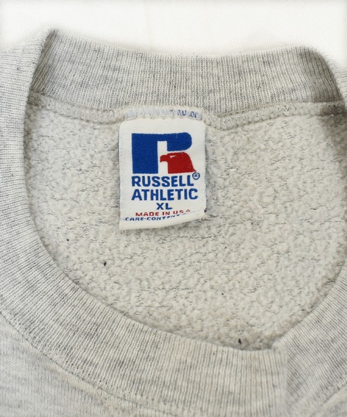 RUSSELL（ラッセル）の「【ヴィンテージ古着】90's RUSSELL / ラッセル TENNESSEE STATE カレッジスウェット USA製（スウェット・メンズ・グレー・X-LARGE）」の3枚目の写真