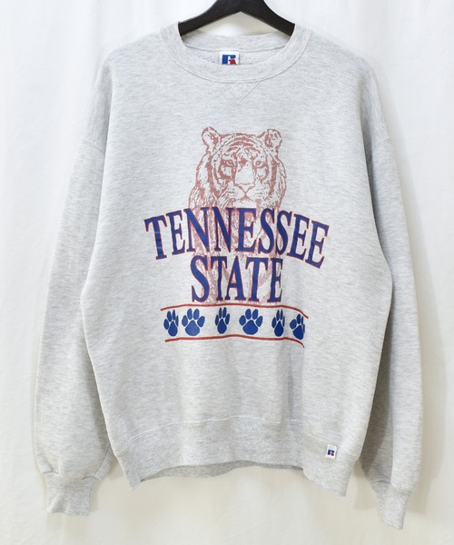 RUSSELL（ラッセル）の「【ヴィンテージ古着】90's RUSSELL / ラッセル TENNESSEE STATE カレッジスウェット USA製（スウェット・メンズ・グレー・X-LARGE）」の20枚目の写真