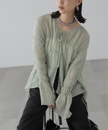 FREE'S MART | ◆シャーリングドロストチュニックブラウス(シャツ/ブラウス)