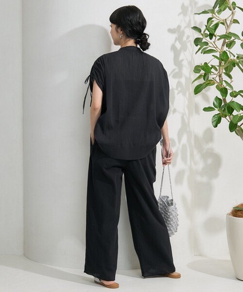 新品タグ付き　ito fukuoka FUSA pants アイボリー セール】 【OUTLET】ブーツカットカットソーパンツ （その他