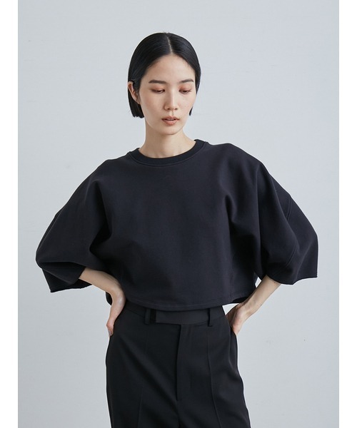 【セール】フレアスリーブハイクオリティ裏毛ＴＯＰＳ（スウェット）｜MIESROHE（ミースロエ） 7,150円