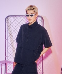 codegraphy（コードグラフィー）の「[SET UP対応] COOLCODE Big Pocket Compi  Solid SHORT SLEEVE Anorak（シャツ/ブラウス）」