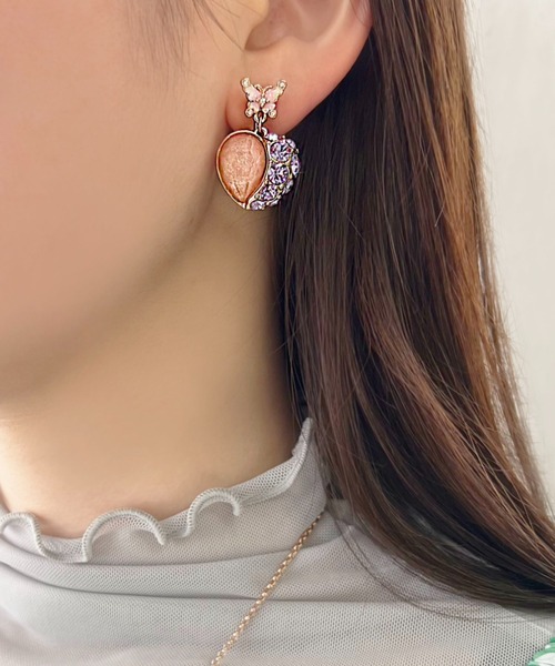 ANNA SUI 2wayピアス 未使用｜Yahoo!フリマ（旧PayPayフリマ）