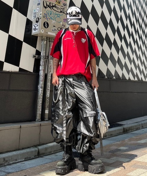 XU（エックスユー）の「ストリートファッション XU エックスユー galaxy pearl chain necklace チェーンネックレス スターネックレス パールネックレス シルバーアクセサリー シルバーネックレス シルバーチェーン 韓国ファッション（ネックレス・メンズ・シルバー・ONE SIZE）」の14枚目の写真