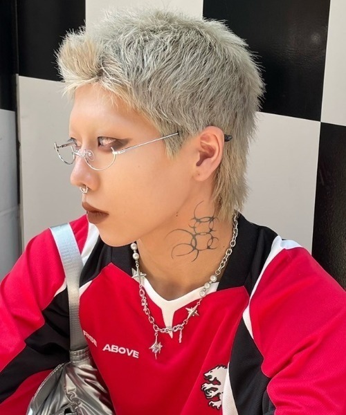 XU（エックスユー）の「ストリートファッション XU エックスユー galaxy pearl chain necklace チェーンネックレス スターネックレス パールネックレス シルバーアクセサリー シルバーネックレス シルバーチェーン 韓国ファッション（ネックレス・メンズ・シルバー・ONE SIZE）」の13枚目の写真