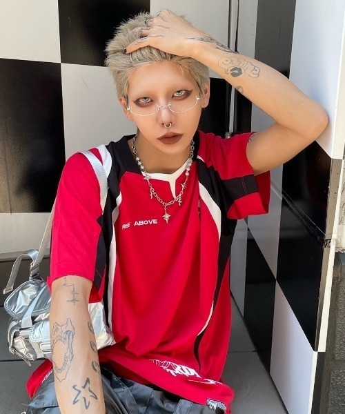 XU（エックスユー）の「ストリートファッション XU エックスユー galaxy pearl chain necklace チェーンネックレス スターネックレス パールネックレス シルバーアクセサリー シルバーネックレス シルバーチェーン 韓国ファッション（ネックレス・メンズ・シルバー・ONE SIZE）」の12枚目の写真