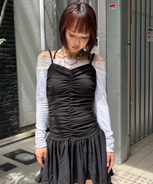 XU（エックスユー）の「ストリートファッション XU エックスユー galaxy pearl chain necklace チェーンネックレス スターネックレス パールネックレス シルバーアクセサリー シルバーネックレス シルバーチェーン 韓国ファッション（ネックレス・メンズ・シルバー・ONE SIZE）」の15枚目の写真