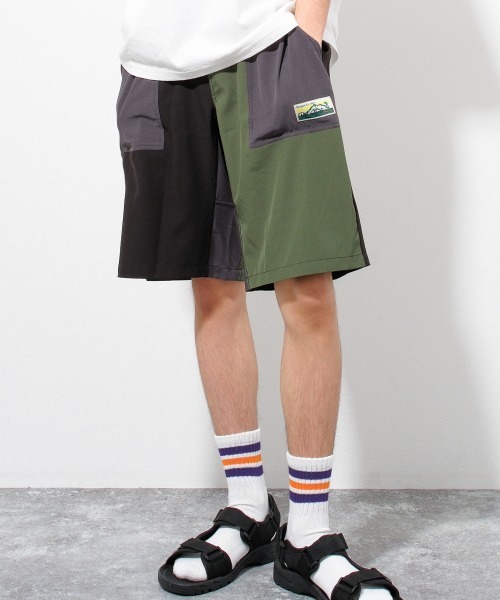 RAT EFFECT(ラットエフェクト)の「【水陸両用】ベイカーショートパンツ(その他パンツ・キッズ・チャコールグレー/ブルー/ブラック系その他/ブラック/カーキ/グレイッシュベージュ・150/170/160/130/140)」の3枚目の写真