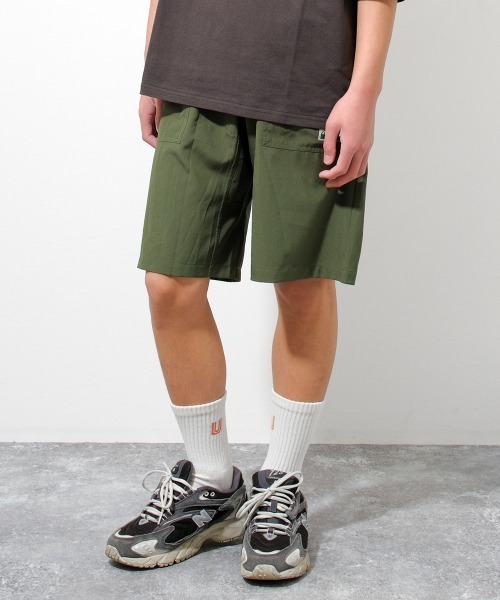 RAT EFFECT(ラットエフェクト)の「【水陸両用】ベイカーショートパンツ(その他パンツ・キッズ・チャコールグレー/ブルー/ブラック系その他/ブラック/カーキ/グレイッシュベージュ・150/170/160/130/140)」の5枚目の写真