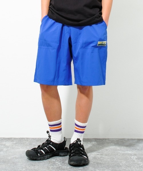 RAT EFFECT(ラットエフェクト)の「【水陸両用】ベイカーショートパンツ(その他パンツ・キッズ・チャコールグレー/ブルー/ブラック系その他/ブラック/カーキ/グレイッシュベージュ・150/170/160/130/140)」の6枚目の写真