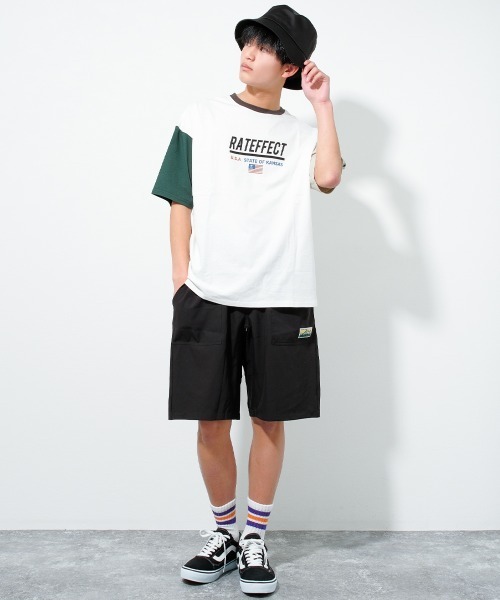 RAT EFFECT(ラットエフェクト)の「【水陸両用】ベイカーショートパンツ(その他パンツ・キッズ・チャコールグレー/ブルー/ブラック系その他/ブラック/カーキ/グレイッシュベージュ・150/170/160/130/140)」の11枚目の写真