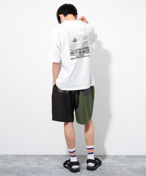 RAT EFFECT(ラットエフェクト)の「【水陸両用】ベイカーショートパンツ(その他パンツ・キッズ・チャコールグレー/ブルー/ブラック系その他/ブラック/カーキ/グレイッシュベージュ・150/170/160/130/140)」の13枚目の写真