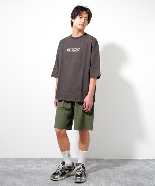 RAT EFFECT(ラットエフェクト)の「【水陸両用】ベイカーショートパンツ(その他パンツ・キッズ・チャコールグレー/ブルー/ブラック系その他/ブラック/カーキ/グレイッシュベージュ・150/170/160/130/140)」の16枚目の写真